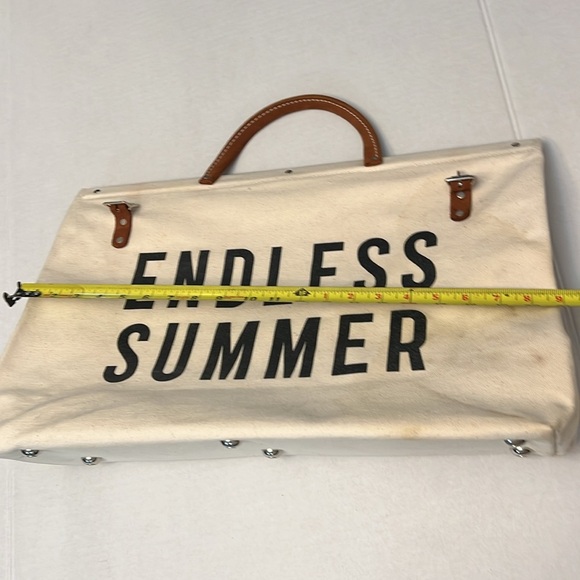 FORESTBOUND ENDLESS SUMMER CANVAS UTILITY WEEKENDS BAG - Picture 13 of 16